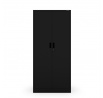 Kovová skříň JANA Compact 1750 x 800 x 400 mm, černá