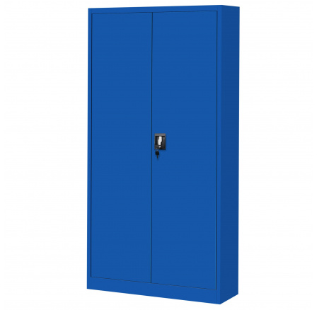 Plechová dílenská skříň se zásuvkami DAREK, 920 x 1850 x 500 mm, modrá Plechová dílenská skříň se zásuvkami DAREK, 920 x 1850 x 500 mm, modrá