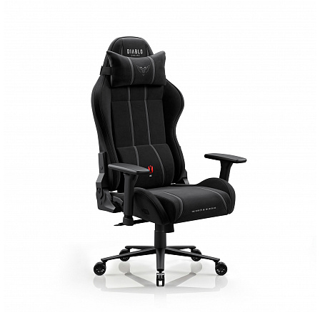 DIABLO CHAIRS X-ONE 2.0 >normální< křeslo BURNED BLACK DIABLO CHAIRS X-ONE 2.0 >normální< křeslo BURNED BLACK