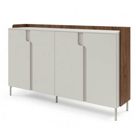 Komoda POSITANO 6, Kašmír Ořech alba