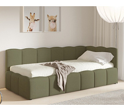 Postel TUNIS 200 x 90, nízký bok, Kronos 46, Pravá