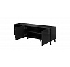Tv komoda ABETO 150, černá