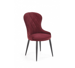 Jídelní židle K366, bordó Velvet