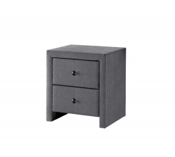 Noční stolek PRIMA 3, šedý