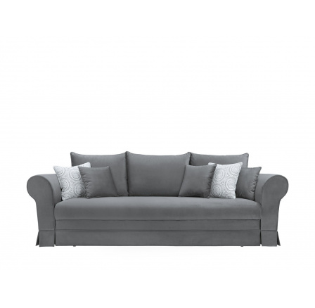 MARGARET LUX 3DL, lilly 362 white grey/granada 2725 grey  (BRW COMFORT) (ŘADA COMFORT)