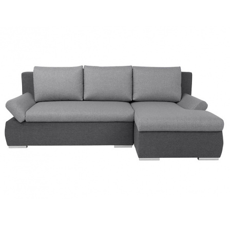 GAME  LUX 2DL.REC, Denver 17 grey/Denver 19 graphite (BRW COMFORT) (FL12-1030)