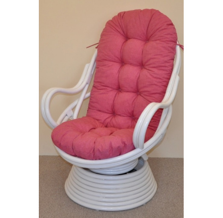 Polstr na křeslo Swivel malinový melír Polstr na křeslo Swivel malinový melír