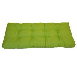Opěradlový polstr na paletu 120x50 světle zelený melír