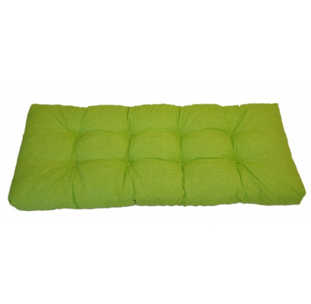 Opěradlový polstr na paletu 120x50 světle zelený melír Opěradlový polstr na paletu 120x50 světle zelený melír