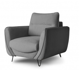 Křeslo SILVA, Velvetmat 4 