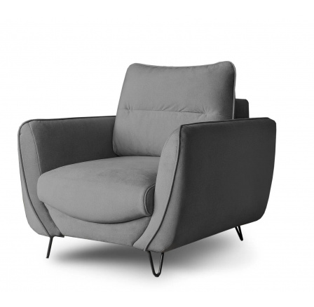 Křeslo SILVA, Velvetmat 4 