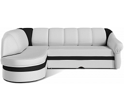 Rohová sedací souprava Benano - levá, soft 17 / soft 11