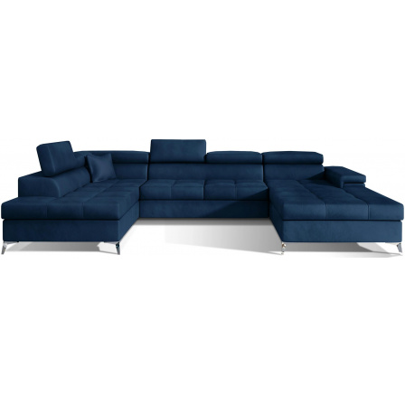 Rohová sedací souprava ve tvaru U EDUARDO, Monolith 77 Levá Rohová sedací souprava ve tvaru U EDUARDO, Monolith 77 Levá