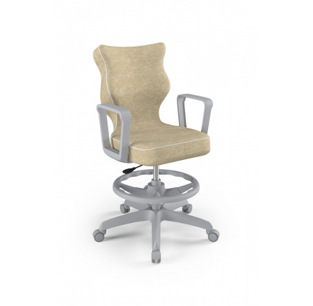 Kancelářské křeslo NORM, šedá Visto 26 velikost 5 WK+P