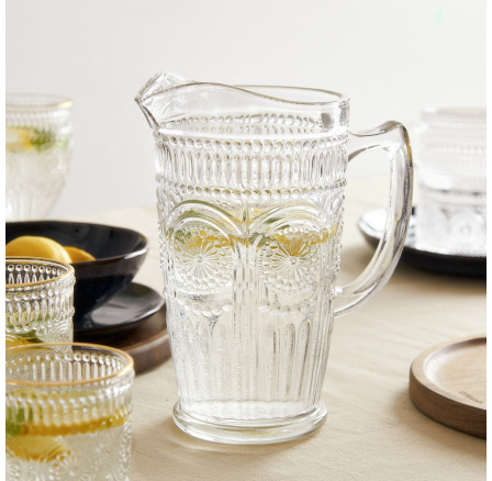 BARREL Karafa průhledná 1,3 L