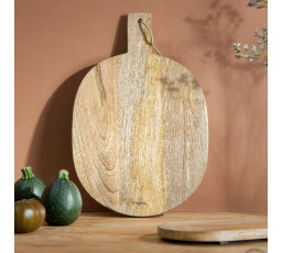 Deska SOSER MANGO dřevěná s rukojetí 42x27 cm ALL 836829