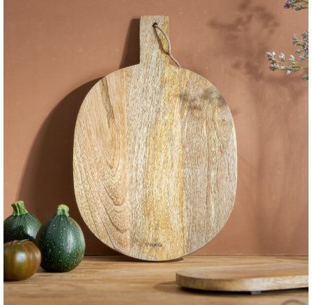 Deska SOSER MANGO dřevěná s rukojetí 42x27 cm ALL 836829