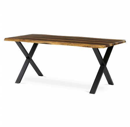 Jídelní stůl 180x90cm, mdf, old wood, HT-F4318 OLW Jídelní stůl 180x90cm, mdf, old wood, HT-F4318 OLW