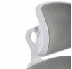 Kancelářská židle, houpací mechanismus, šedá, KA-K2031 GREY