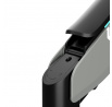 Držák na monitor 49 palců, šedo-černý LED RGB X-ARM