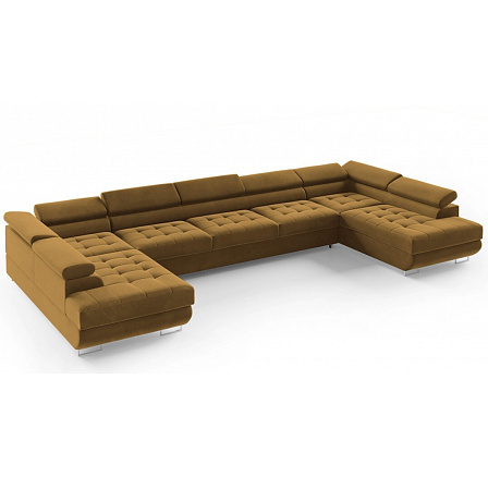 Sedací souprava BENJAMIN U 158 XL, Monolith 48