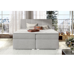 Postel - boxspring BOLIVIA - BB03, Sawana 21