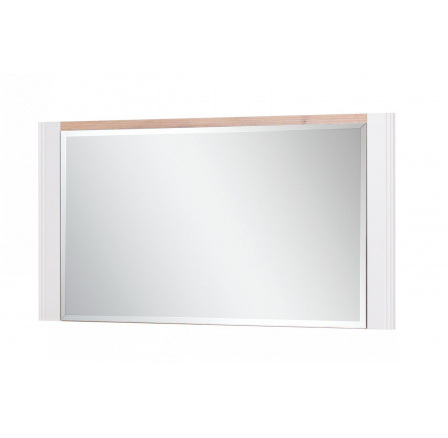 Zrcadlo Bacardi R20 dub artisan/raw steel