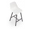 Barová židle H99, bílá/černá
