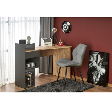 Psací stůl CONTI, dub wotan