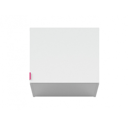 PRINCETON NAD/50 (nadstavec nad skříň) bílý lesk/fuchsiová PRINCETON NAD/50 (nadstavec nad skříň) bílý lesk/fuchsiová