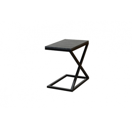 ARKTIC  konferenční stolek - lamino Mramor uhelný/ černý kov (NX) kolekce "FN" (K150)