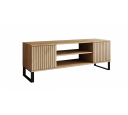 TV skříňka Lorello 135 cm Dub Craft+Dub Craft