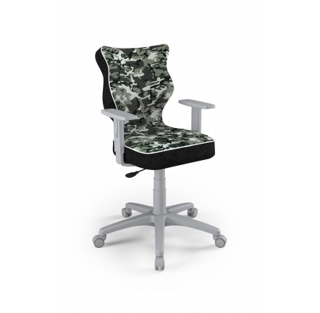 Kancelářské křeslo DUO , šedá Storia 33 velikost 5