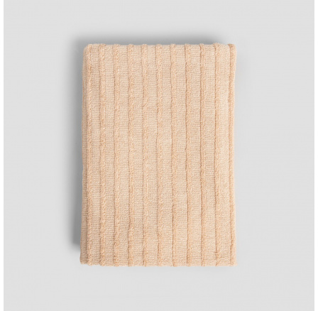 Towel MANA pruhovaná béžová 70x130 cm 737367