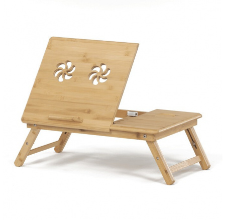 Odkládací stolek 55x35x25cm, bambus, bambus, DR-B070 NAT Odkládací stolek 55x35x25cm, bambus, bambus, DR-B070 NAT