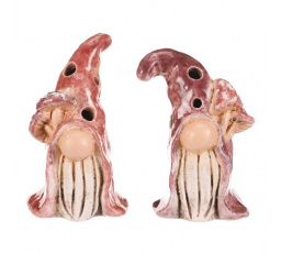 Skřítek keramický - LED osvětlení, mix 2 druhů, cena za 1 ks