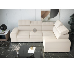 Rohová sedací souprava ROYAL II 280×210 - pravá, béžová