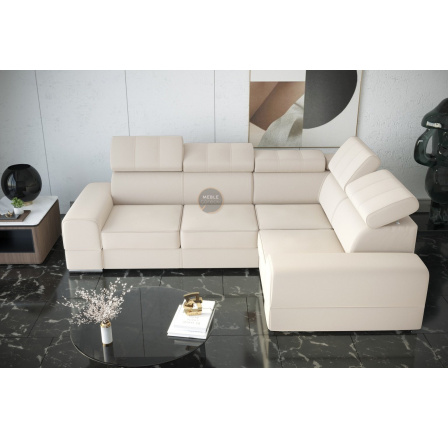 Rohová sedací souprava ROYAL II 280×210 - pravá, béžová Rohová sedací souprava ROYAL II 280×210 - pravá, béžová