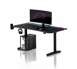 Elektrický herní stůl černý Diablo X-Forge 1600