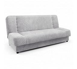 Rozkládací pohovka PIANO Šedá Manšestrová