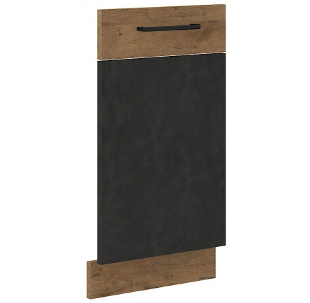 Dvířka na myčku bez panelu VEGAS - ZM 713x446, Dub Lancelot / Matera