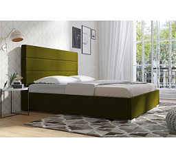 Postel TYP 11 90x200 s  uložným prostorem, Slim , Nr 3 , Kronos 17