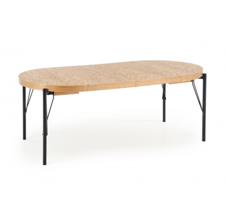 Jídelní stůl INFERNO, přírodní dub