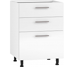 Kuchyňská horní skříňka VENTO D3S-60/82, Bílá/Bílý Lesk