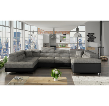 Letto Berlin 01, Soft 11 125x253 Levý 1