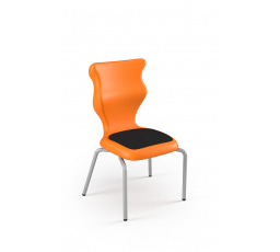 Židle Spider Soft velikost 3, Oranžová/Šedá