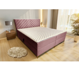 Kontinentální postel Carlos 100x200