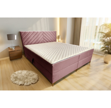 Kontinentální postel Carlos 100x200