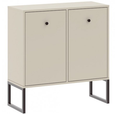 Komoda LINEA 2D, Kašmír/Černá