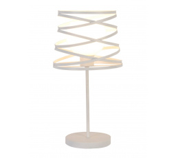 Stolní lampa Akita bílá